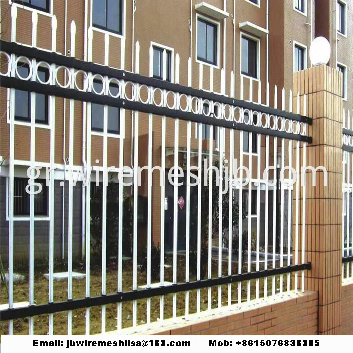 High Quality Zinc Steel Fence Wall